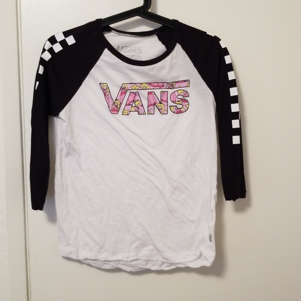 Vans nintendo princess peach